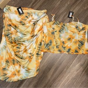 Pretty little thing skirt set